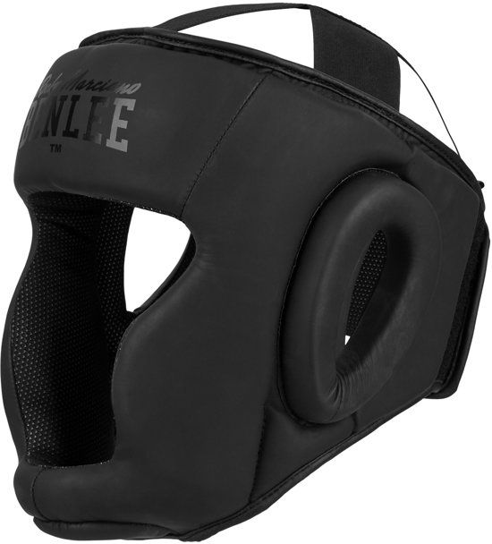 Benlee Black Label Caesar Headguard Hoofdbeschermer - Unisex - zwart