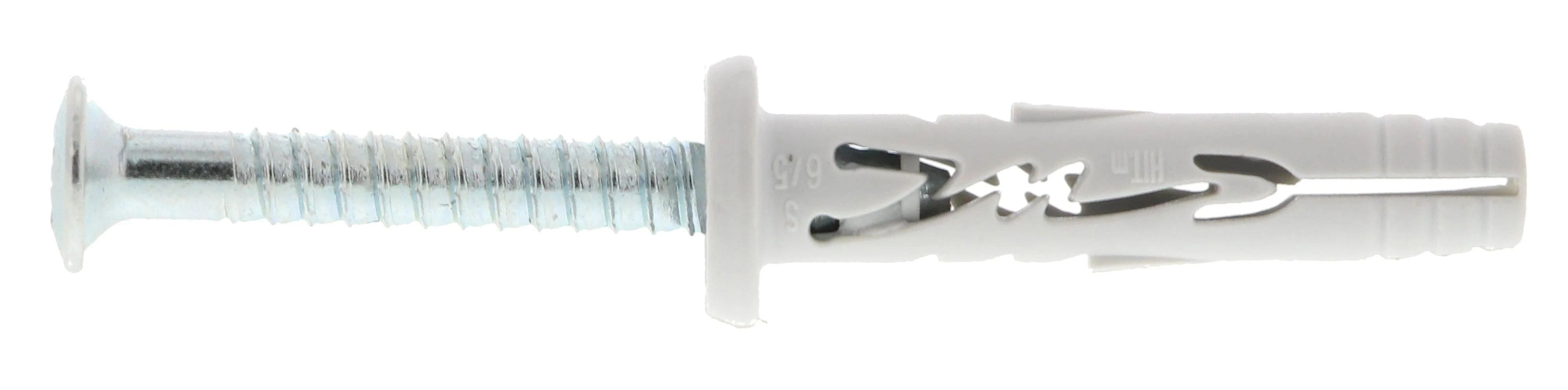 Spit Hit m Slagplug 6x32/5 p met kraag (1.000 stuks) - 055704