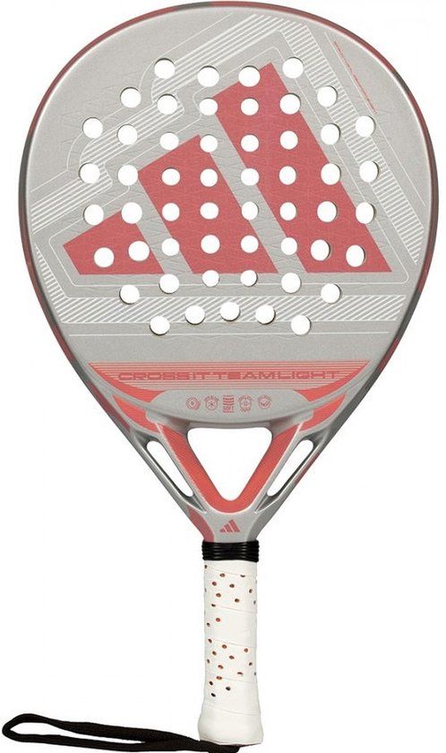 Adidas Cross It Team Light 2026 Padelracket Dames - Zilver / Roze