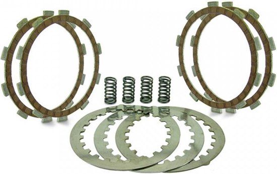 one by Camamoto kit koppelingsplaat voor motor minarelli 50 am6 nieuw Gris