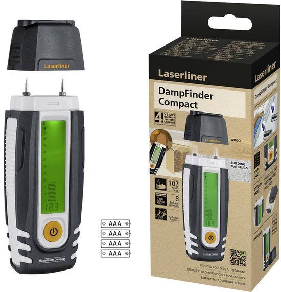 Laserliner DampFinder Compact Materiaalvochtmeter