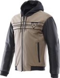 Dainese Vintedge Motorleren jas - Zand/zwart - Maat 56