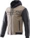 Dainese Vintedge Motorleren jas - Zand/zwart - Maat 56