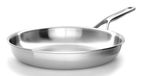 KitchenAid KA-MultiPly 3PLY Opn Frypan - 28cm - Uncoated