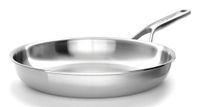 KitchenAid KA-MultiPly 3PLY Poêle à frire ouverte - 28cm - Non revêtue