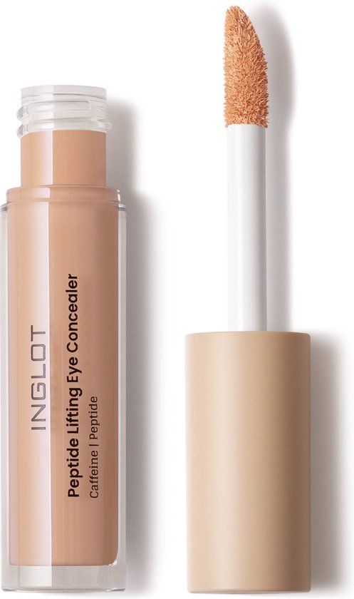 INGLOT Peptide Lifting Eye Concealer - 207 Warm Peach