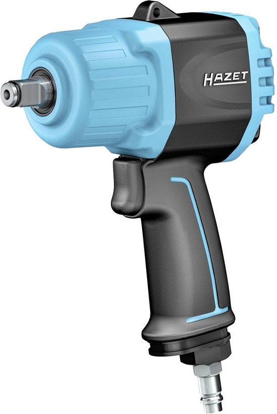 Hazet Slagmoersleutel 1/2'' 2.200 Nm - 9012TT - Pneumatisch - Koolborstelloze motor