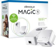 Devolo Magic 1 WiFi mini Starter Kit 1200 Mbit/s Blanc