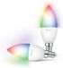 KlikAanKlikUit Trust E14 Smart LED Bulb, Slimme Candle RGB-Lamp Wit en Kleur, 2 Pack