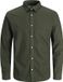 JACK & JONES Chemise formelle Coupe ajustée Manches longues Forest Night 1