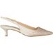 Steve Madden Chaussures Femme Kari ROSEGLIT Talon 3 PE26, Platine, 37 EU