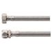 Riko Tuyau de raccordement flexible - 3/8" BI x 10mm knel - 60cm - Inox