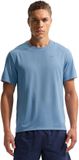 Nike Miler Dri-fit Heren Hardloop T-shirt Dv9315-486 - Blauw - Maat L