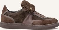 Floris Van Bommel Sfw-10166 Minni Sneakers - Textiel - Dames - Bruin - Maat 39