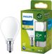 Philips LED Philips Ultra Efficient LED - Kogellamp - Mat - E14 fitting - Warm wit licht - Energielabel A