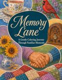 Memory Lane Coloring Book