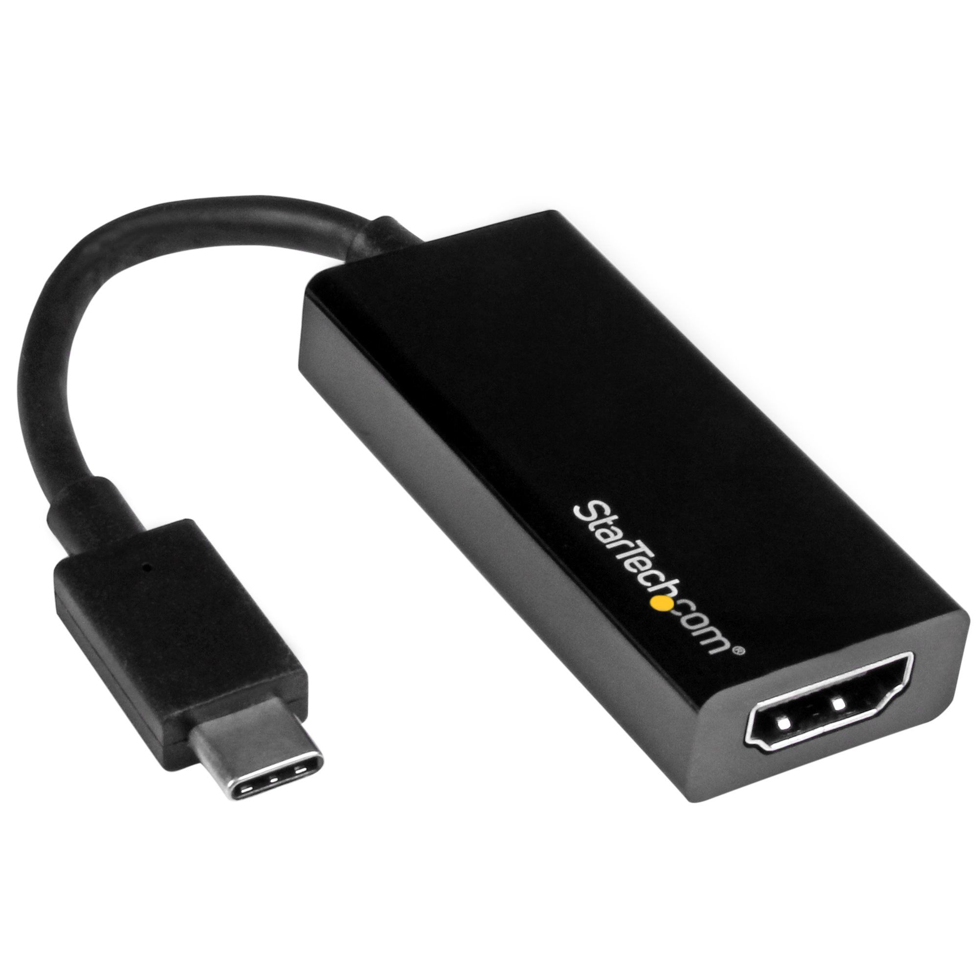 StarTech.com USB-C naar HDMI Adapter - 4K 30Hz - Zwart