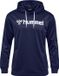 Hummel Hmllogo Hoodie 226165 Marine 3XL