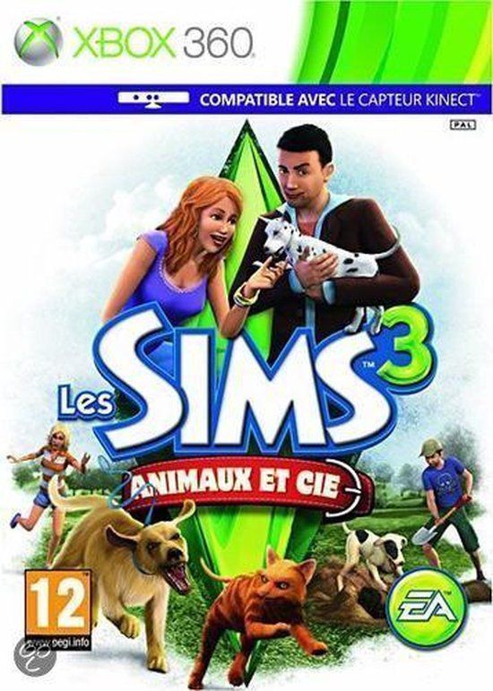 Electronic Arts Les Sims 3: Animaux & Cie Standard Edition Xbox 360
