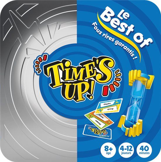 Asmodee Time’s Up! Le Best Of