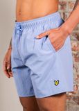 Lyle & Scott Plain swim short - bubble blue