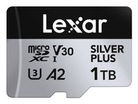 Lexar microSDXC Silver Plus UHS-1 1 To V30 - 0843367135363