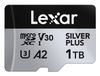 Lexar microSDXC Silver Plus UHS-1 1 To V30 - 0843367135363