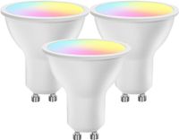 Fonkel Set 3x Smart GU10 Zigbee lamp 5W - RGB + CCT (warm & koel wit)