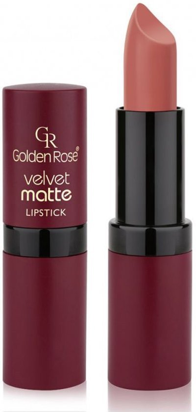 Golden Rose MATTE LIPSTICK VELVET 31 Matte finish zo van de catwalk