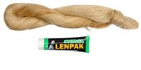 Vorel 86761 Professionele Schroefdraad Afdichtingsset – 100g Hennep (Vlas) & 65g Skidol Afdichtingspasta – Voor Water, Gas en Verwarming