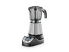 De'Longhi Alicia PLUS EMKP 63.B elektrisch moka-koffiezetapparaat, 3-6 kopjes, 450 W, zwart/zilver