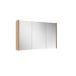 Saniclass Prime armoire à miroir – 100x63x16 cm – Chêne clair SW1212817/SW1576321