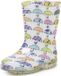 Gevavi Bottes de pluie Fille Lena Blanc Pointure 24