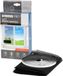 FlyScreen2 Raamhor, 150x90 cm, contre les insectes et les moustiques, PE noir