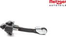 METZGER 2312120: Serrure de porte, loquet de porte pour ALFA ROMEO GIULIETTA (940). Pour gauche, pour droite