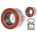 Schaeffler Fag Kit de roulements de roue 713 6678 80 Mercedes-benz 140 980 01 16