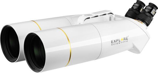 Explore Scientific BT-100 SF Giant Verrekijker met 62° LER Oculairen 20mm