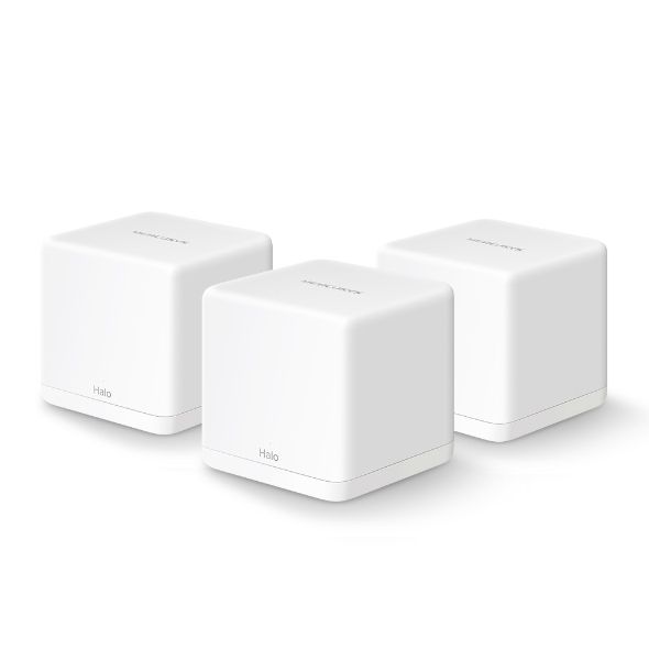 Mercusys Halo H30G (3-pack) - Wi-Fi 5 Mesh System - Dual-band - White