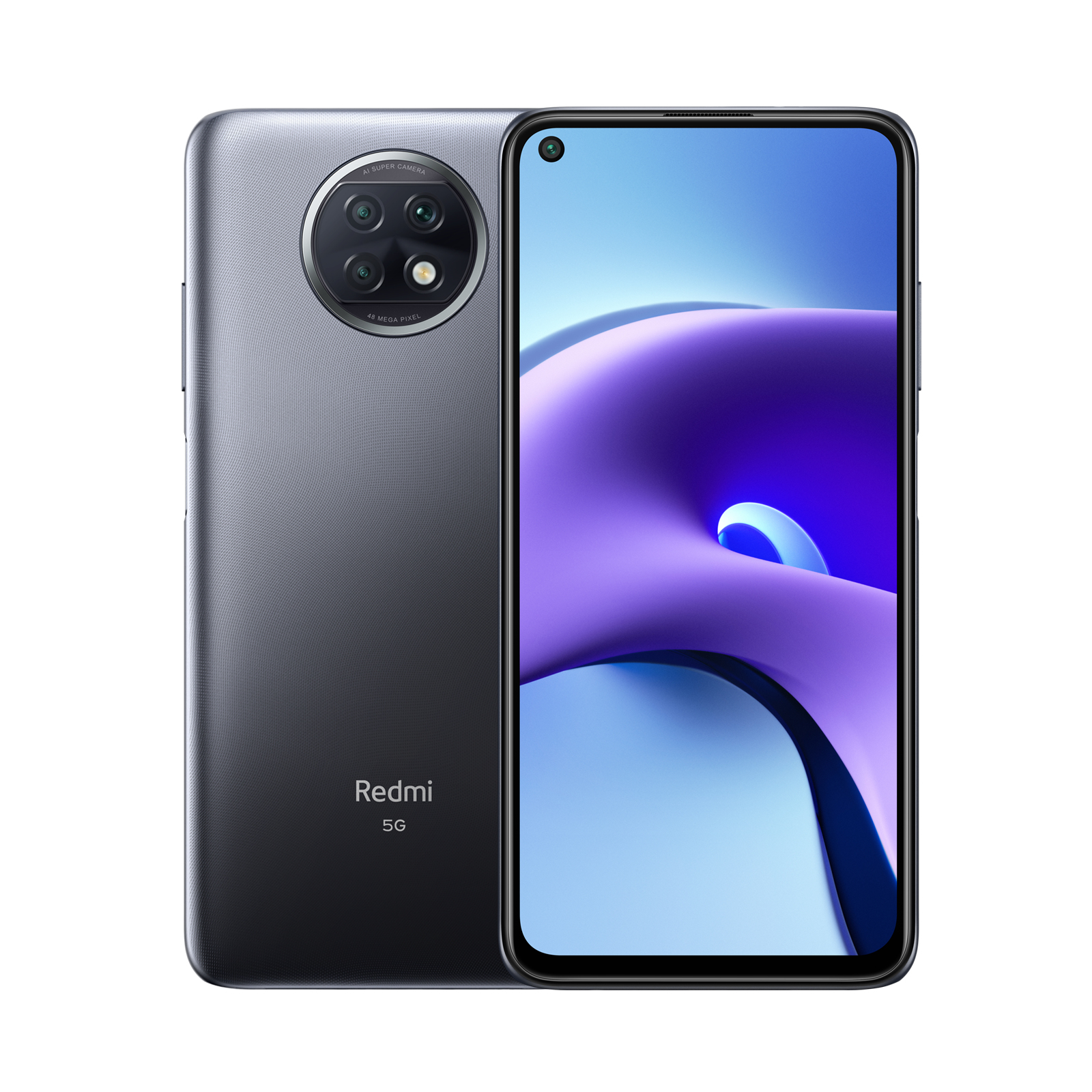 Xiaomi Redmi Note 9T 128 GB / zwart / (dualsim) / 5G