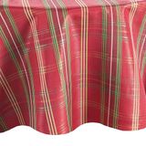 Elrene Home Fashions Shimmering Vakantiedeken voor tablets, 70 inch (27,8 cm), rood