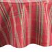Elrene Home Fashions Shimmering Vakantiedeken voor tablets, 70 inch (27,8 cm), rood