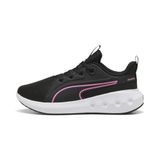 PUMA SOFTRIDE Carson hardloopschoenen voor jongeren 38.5, Black Posie Pink White