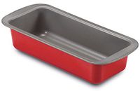 Guardini Rossana 2.0 bakvorm, 25 x 11 cm, staal met antiaanbaklaag, kleur rood/grijs