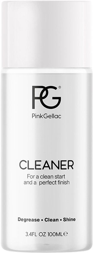 Pink Gellac Nail Cleaner 100ml