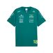 Puma T-shirt Stroll PUMA x ASTON MARTIN ARAMCO F1® TEAM Homme, Accessoires, Vert, XS