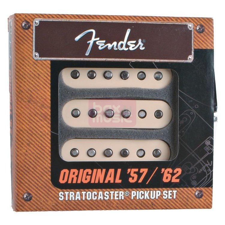 Fender Vintage 5762 Stratocaster Pickups Aged White set van 3