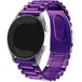 Strap-it Samsung Bracelet acier Galaxy Watch FE (violet)
