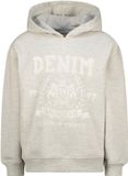 Vingino Naim Jongens Sweater Lange Mouw Katoen Soft vanilla melee Maat 92