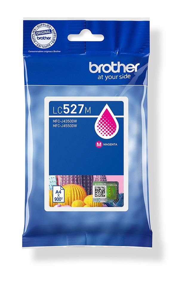 Brother LC527M Magenta Ink Cartridge - Original