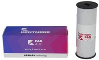 Kentmere Pan400 120 SW-Rol beeldfilm